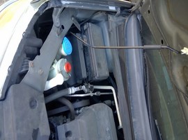 2011 HONDA ODYSSEY, GRAY, EX-L MODEL, 3.5L, AT, FWD,   A26284
